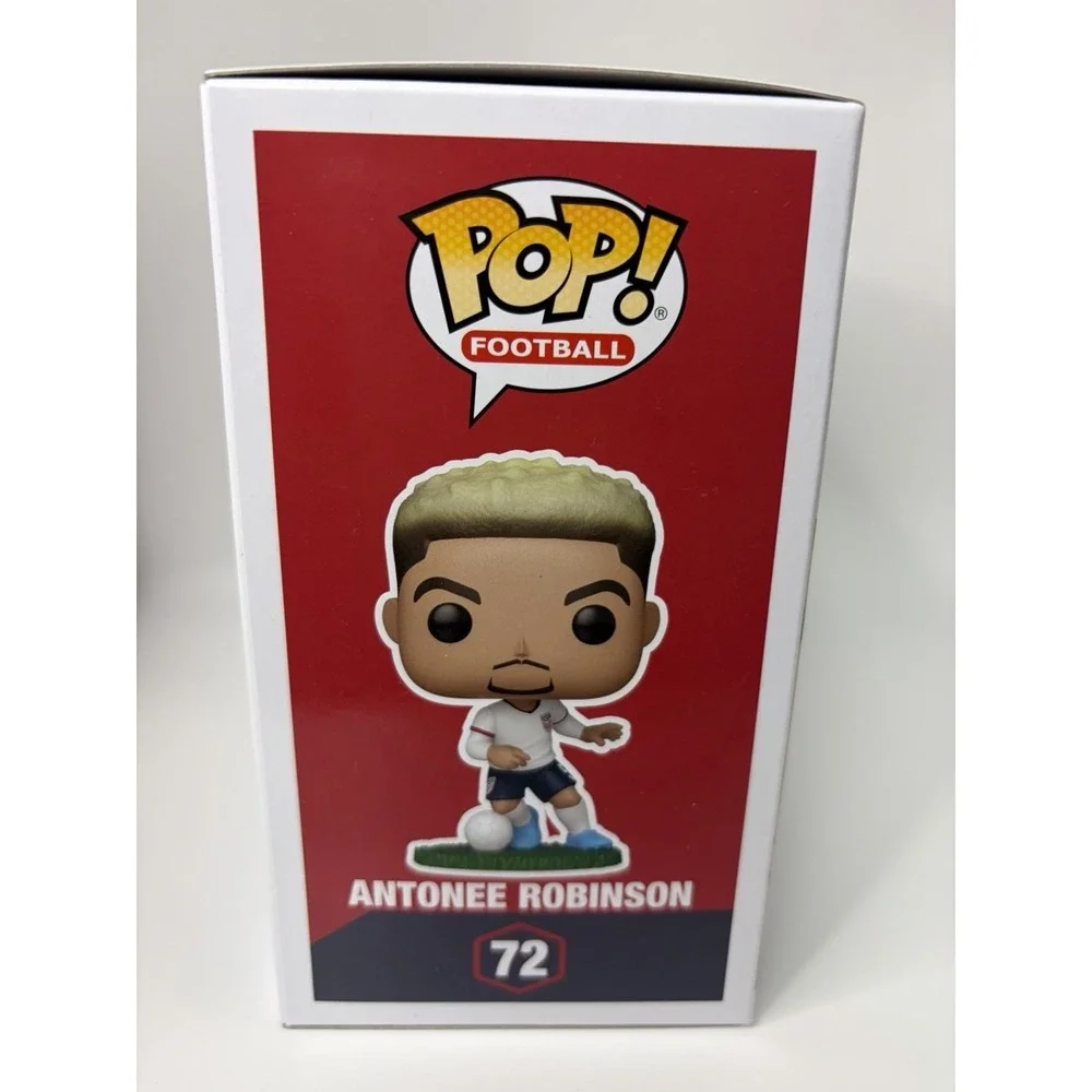 FUNKO POP! ANTONEE ROBINSON WORLD CUP 2026 TEAM USA #72 VINYL FIGURE w/PROTECTOR